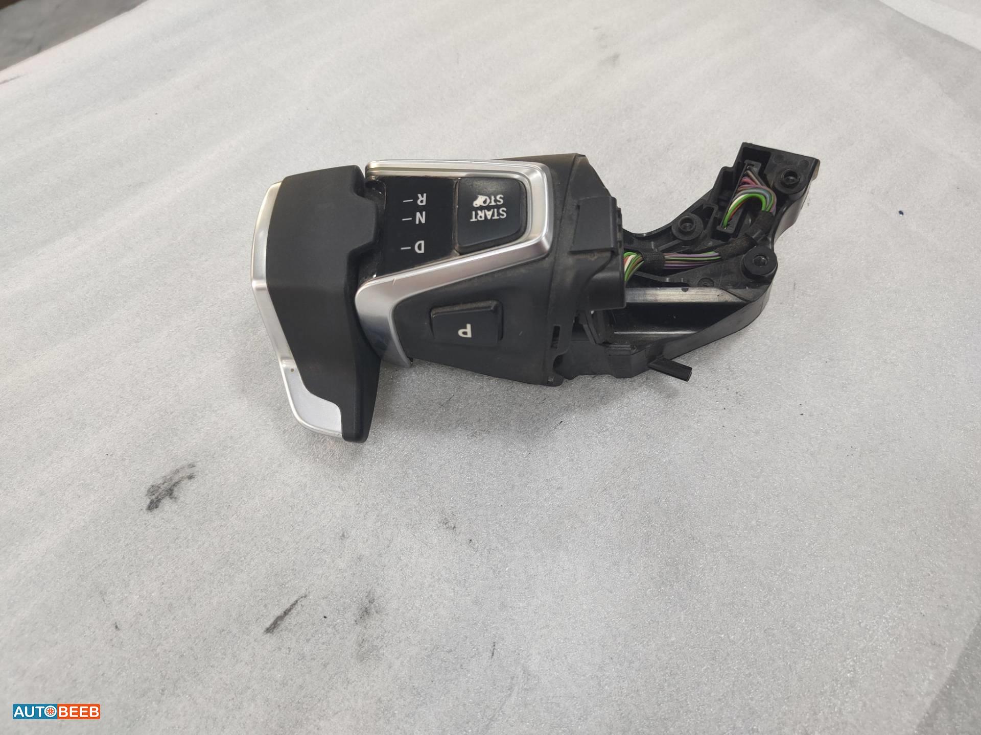 Cabin  Control buttons BMW i3