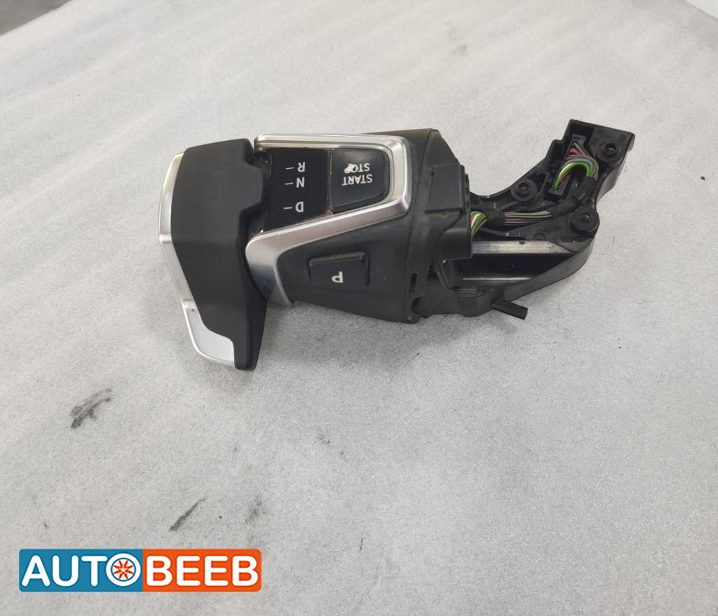 Cabin  Control buttons BMW i3