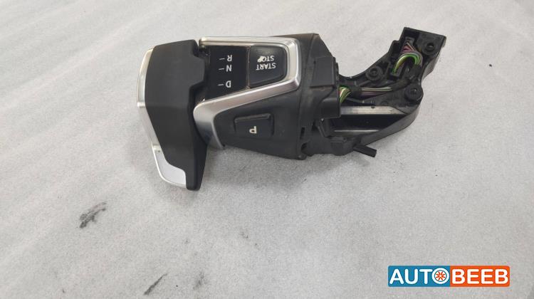 Cabin  Control buttons BMW i3
