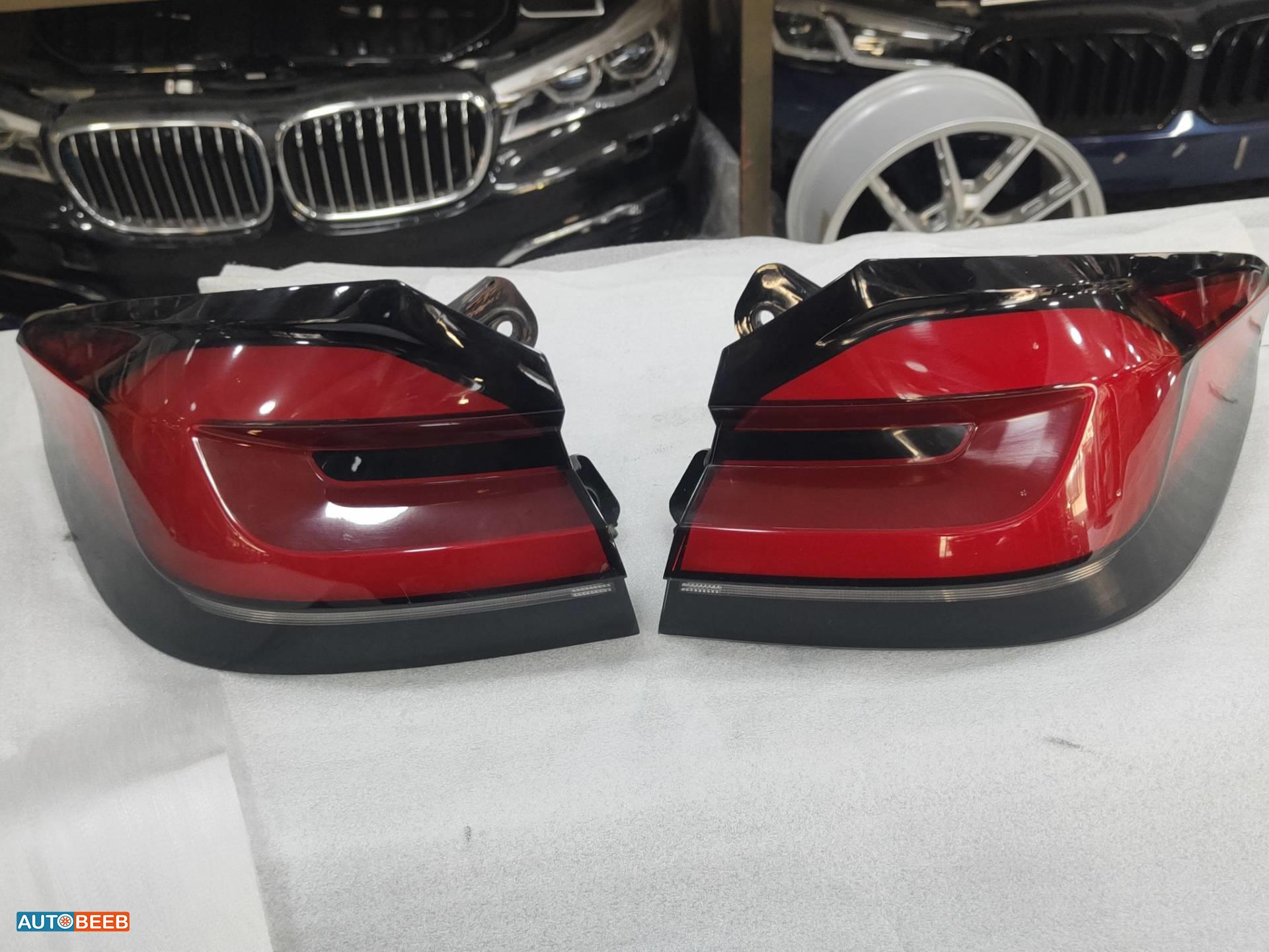 Lights Rear light BMW 530