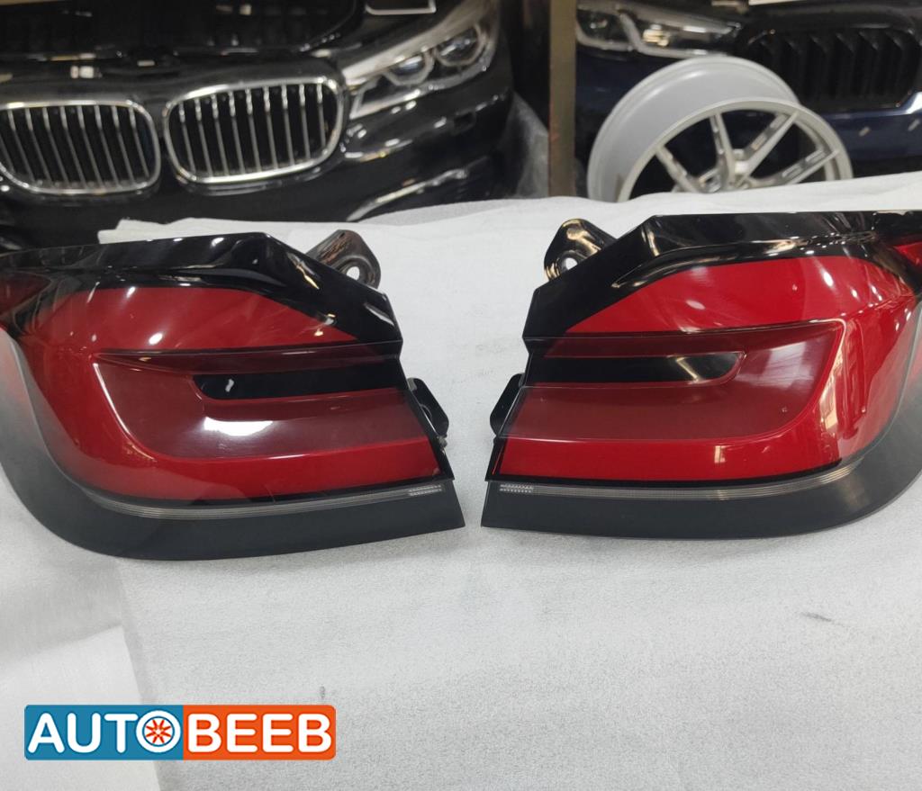 Lights Rear light BMW 530