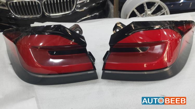Lights Rear light BMW 530