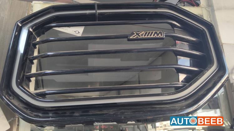 Body  Grilles BMW XM