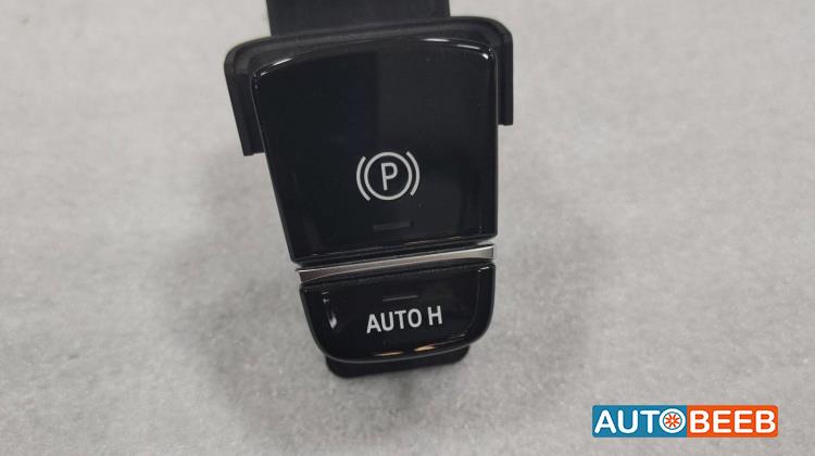 Cabin  Control buttons BMW 530