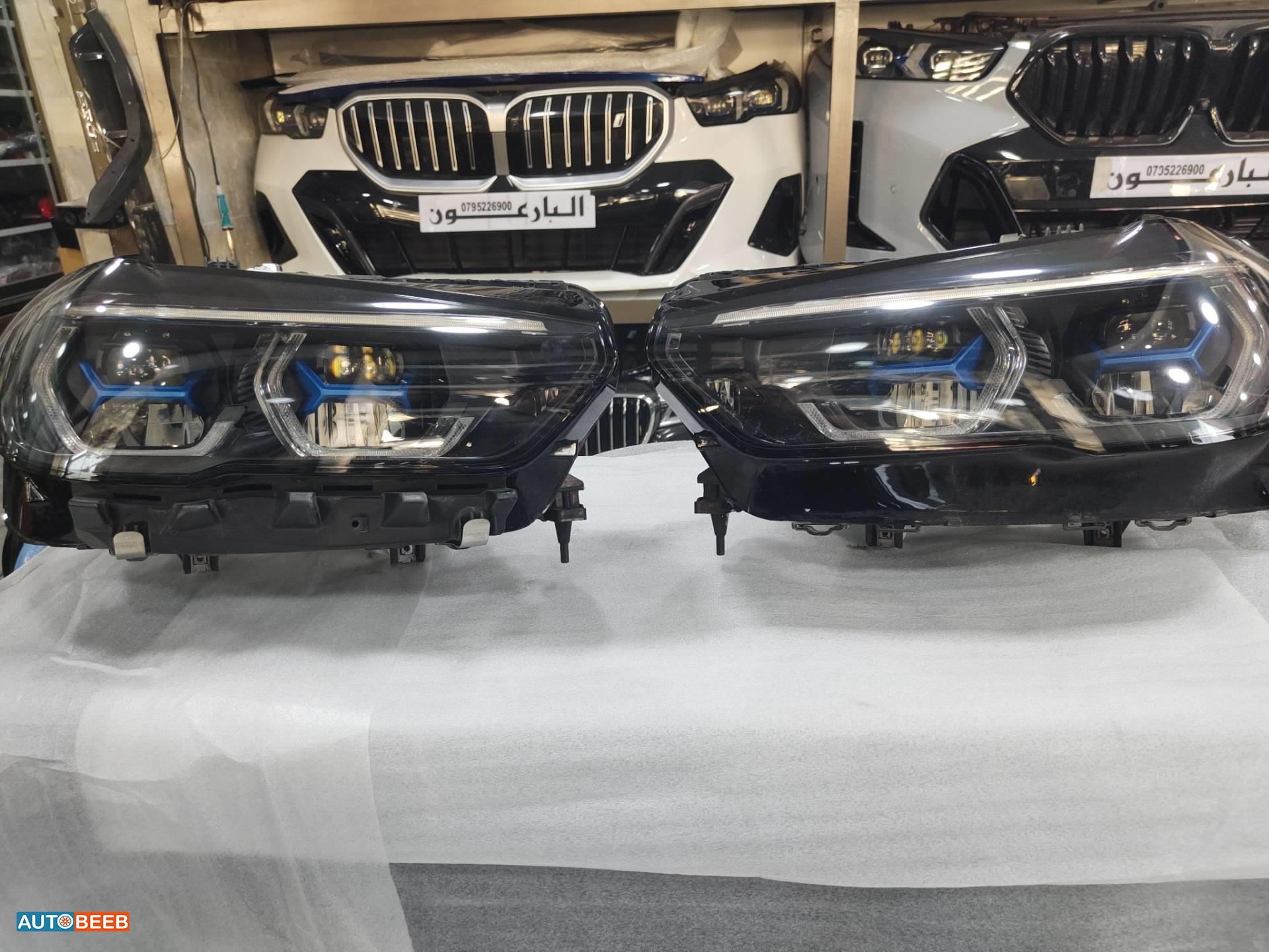 Lights Front light BMW X5