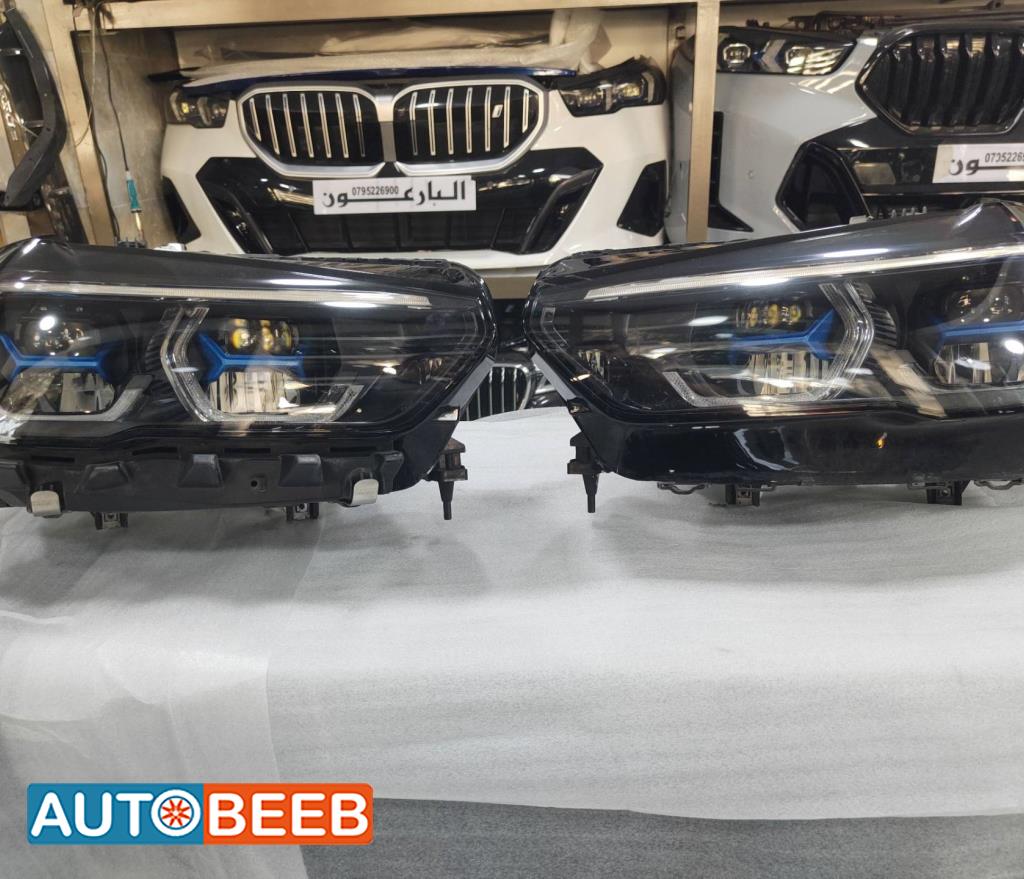 Lights Front light BMW X5