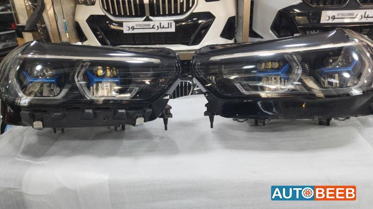Lights Front light BMW X5