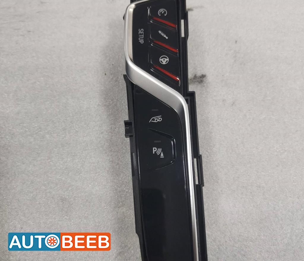 Cabin  Control buttons BMW 520