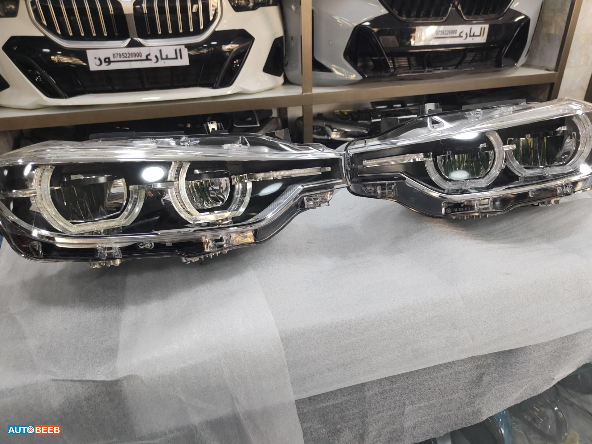 Lights Front light BMW 530