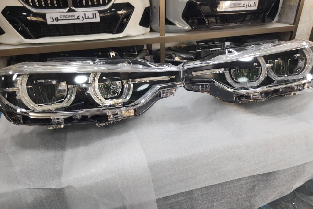 Lights Front light BMW 530