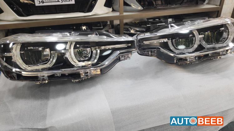 Lights Front light BMW 530