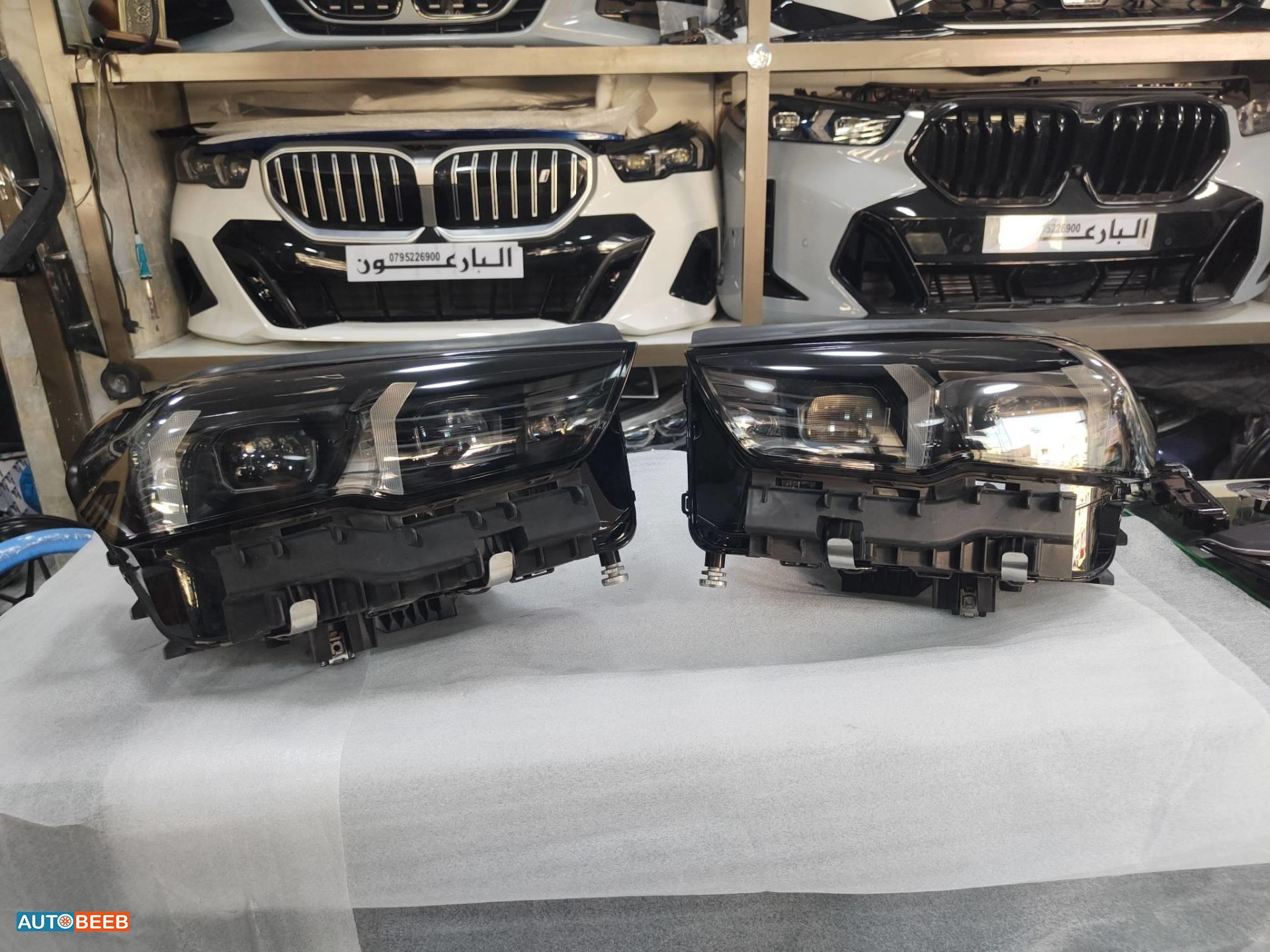 Lights Front light BMW 530