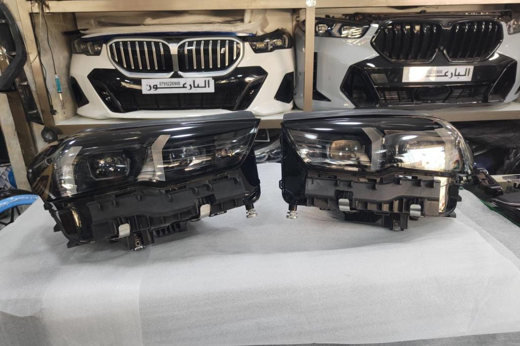 Lights Front light BMW 530