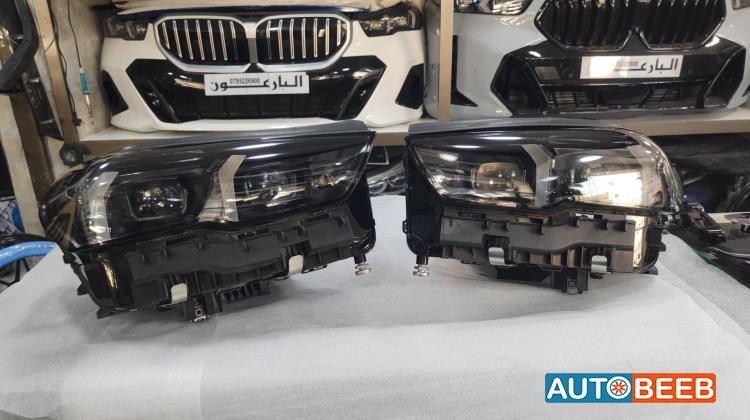 Lights Front light BMW 530