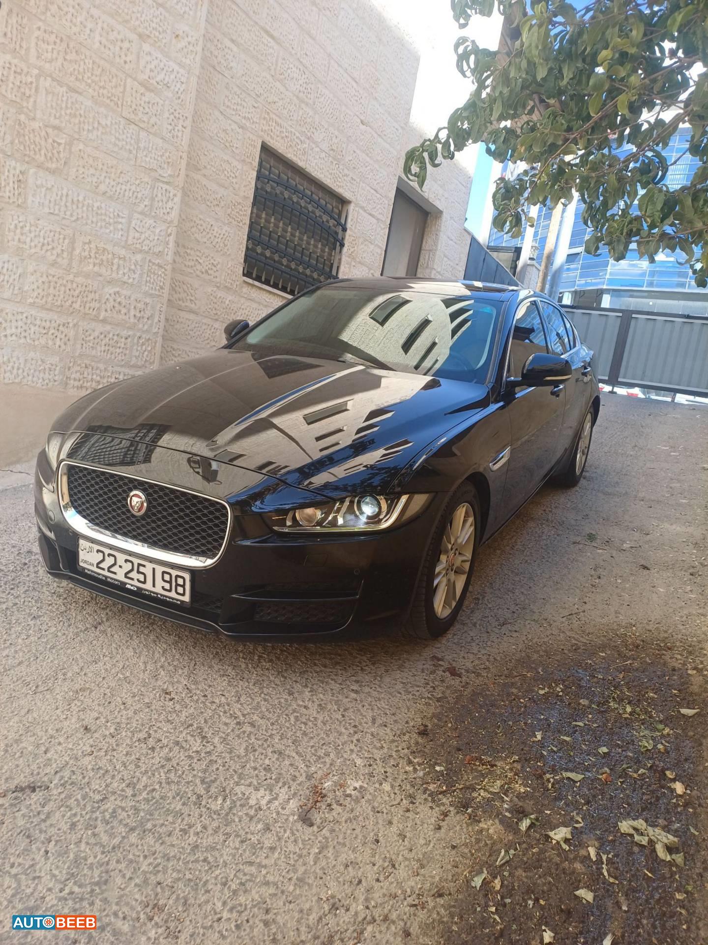 Jaguar XE 2016