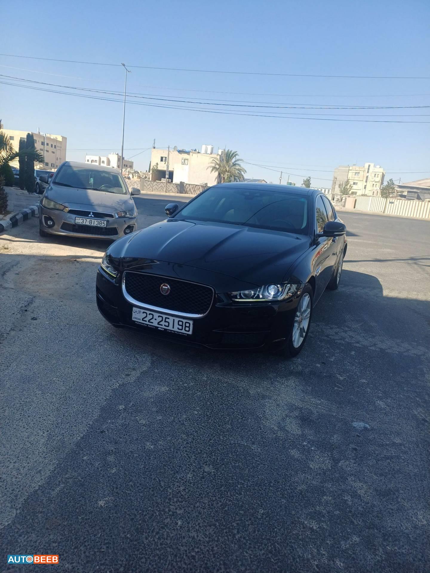 Jaguar XE 2016