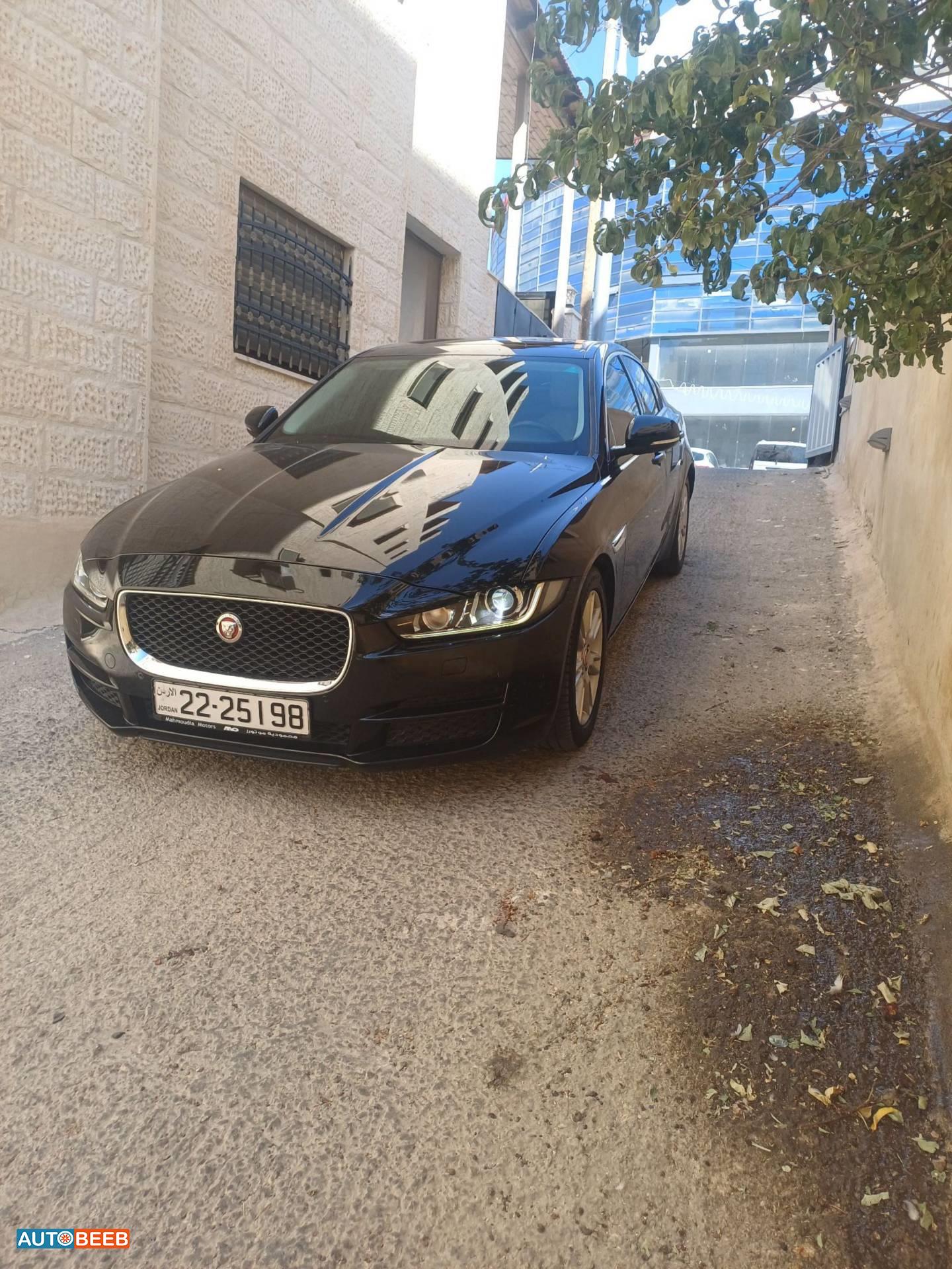 Jaguar XE 2016