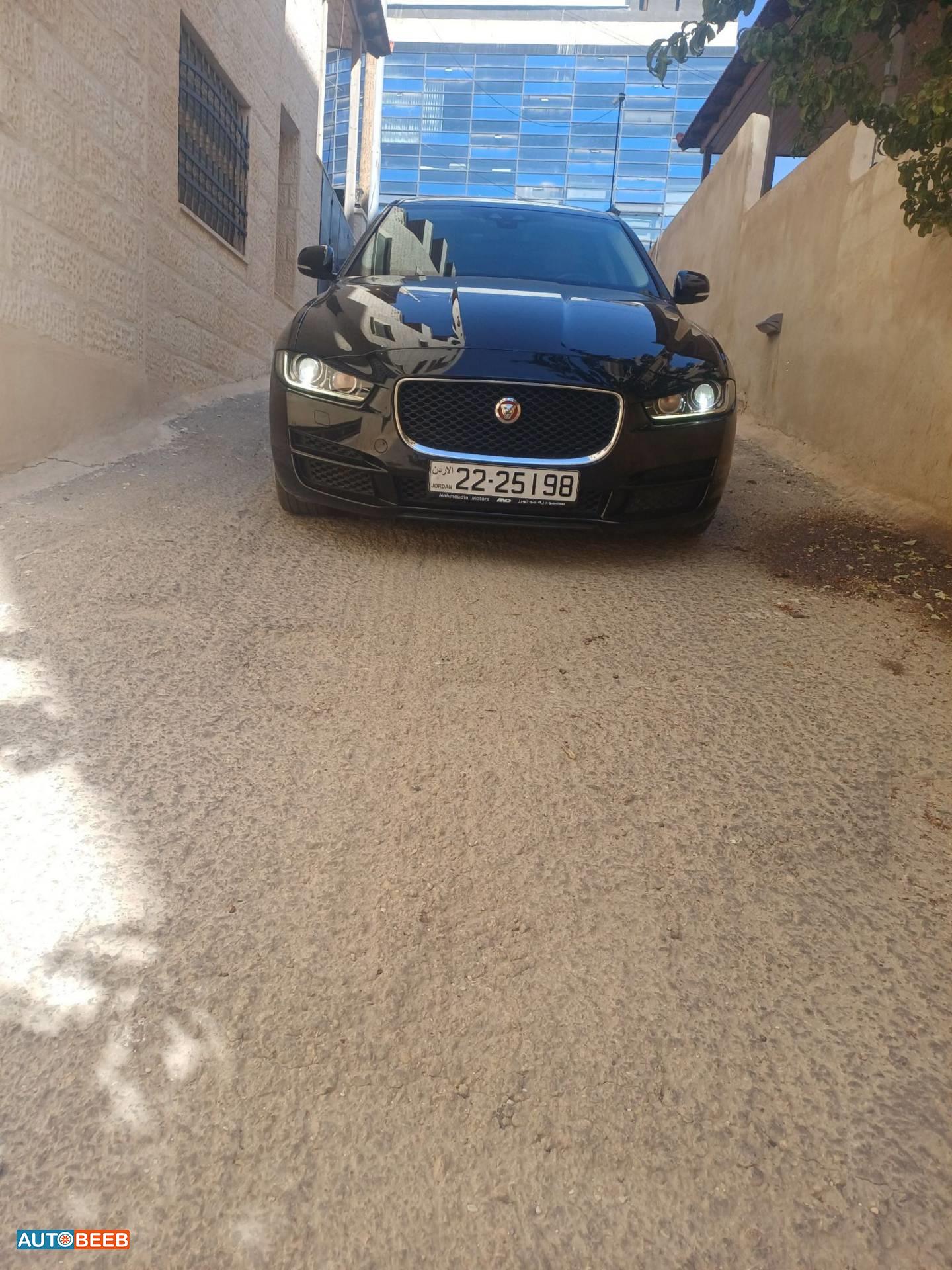 Jaguar XE 2016