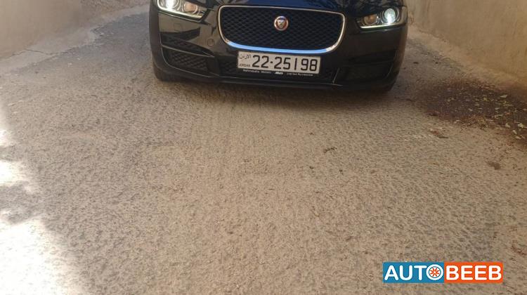 Jaguar XE 2016