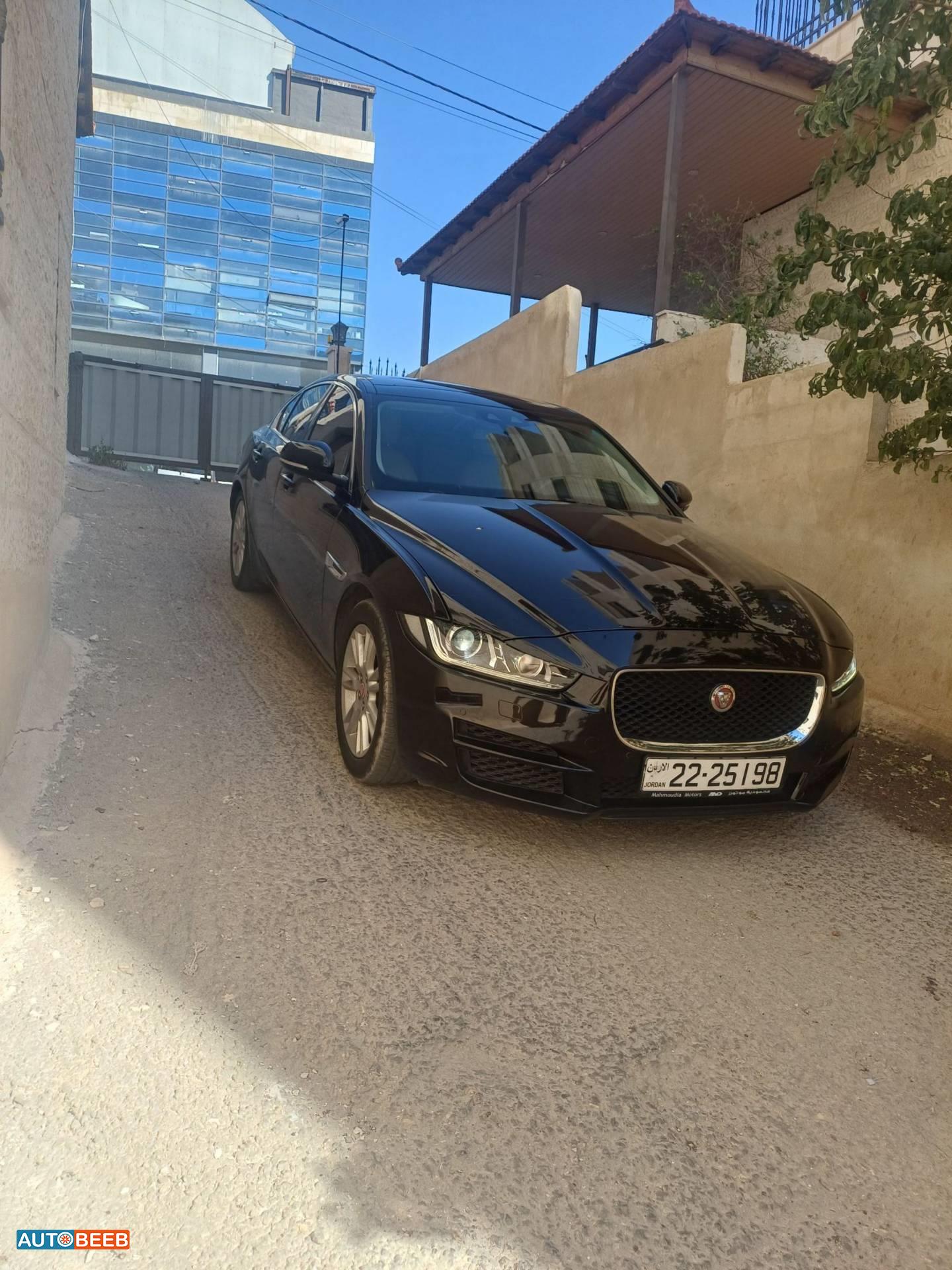 Jaguar XE 2016
