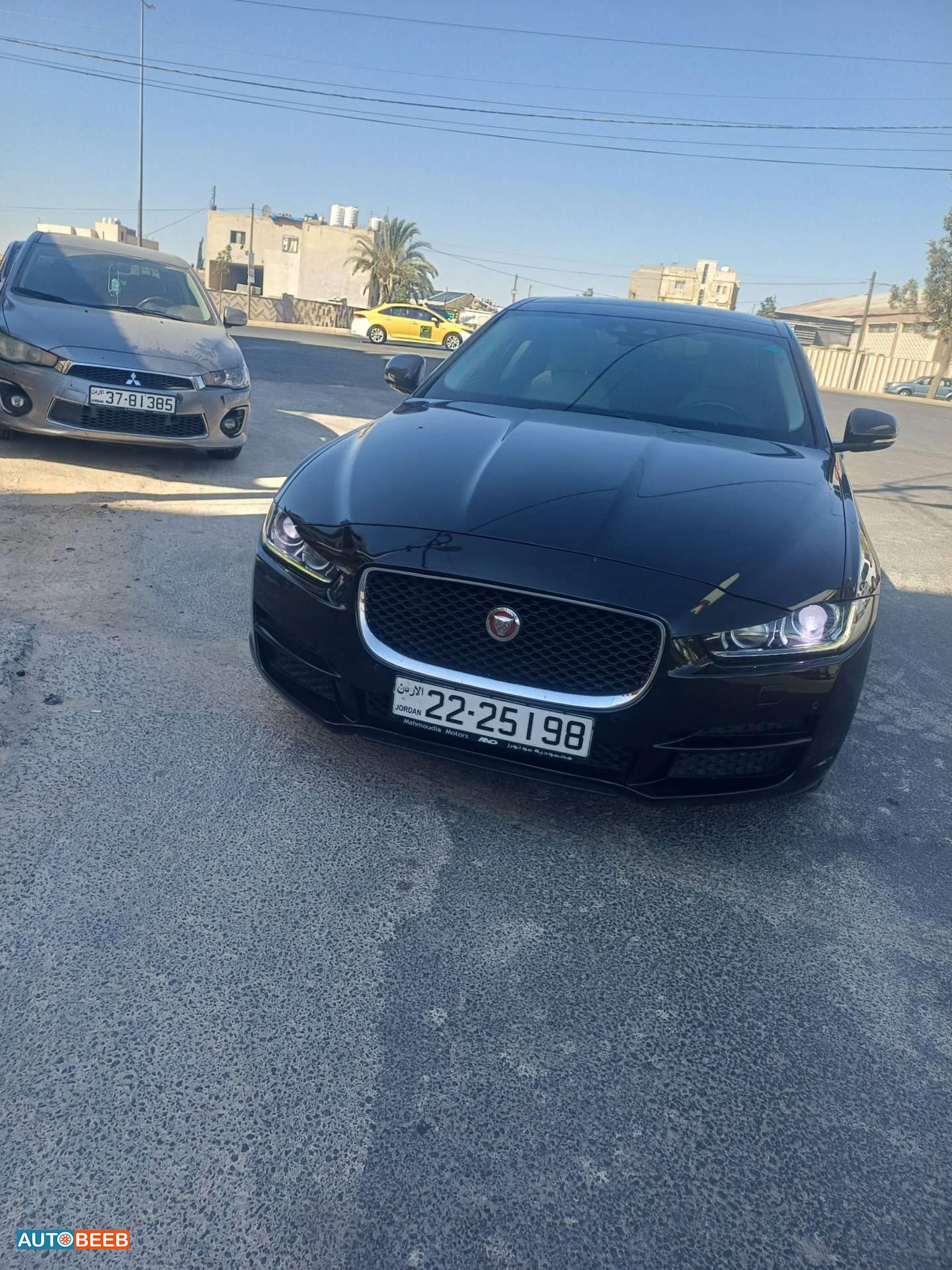 Jaguar XE 2016