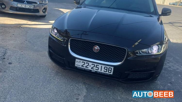 Jaguar XE 2016