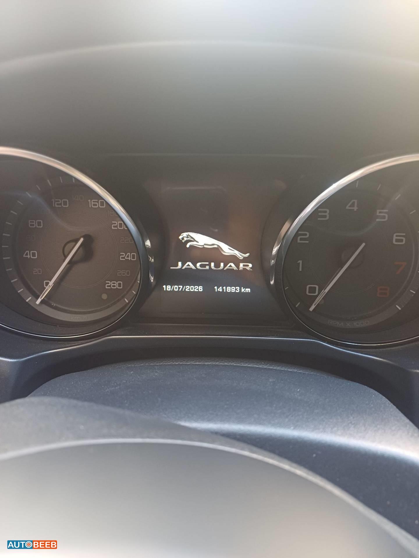 Jaguar XE 2016