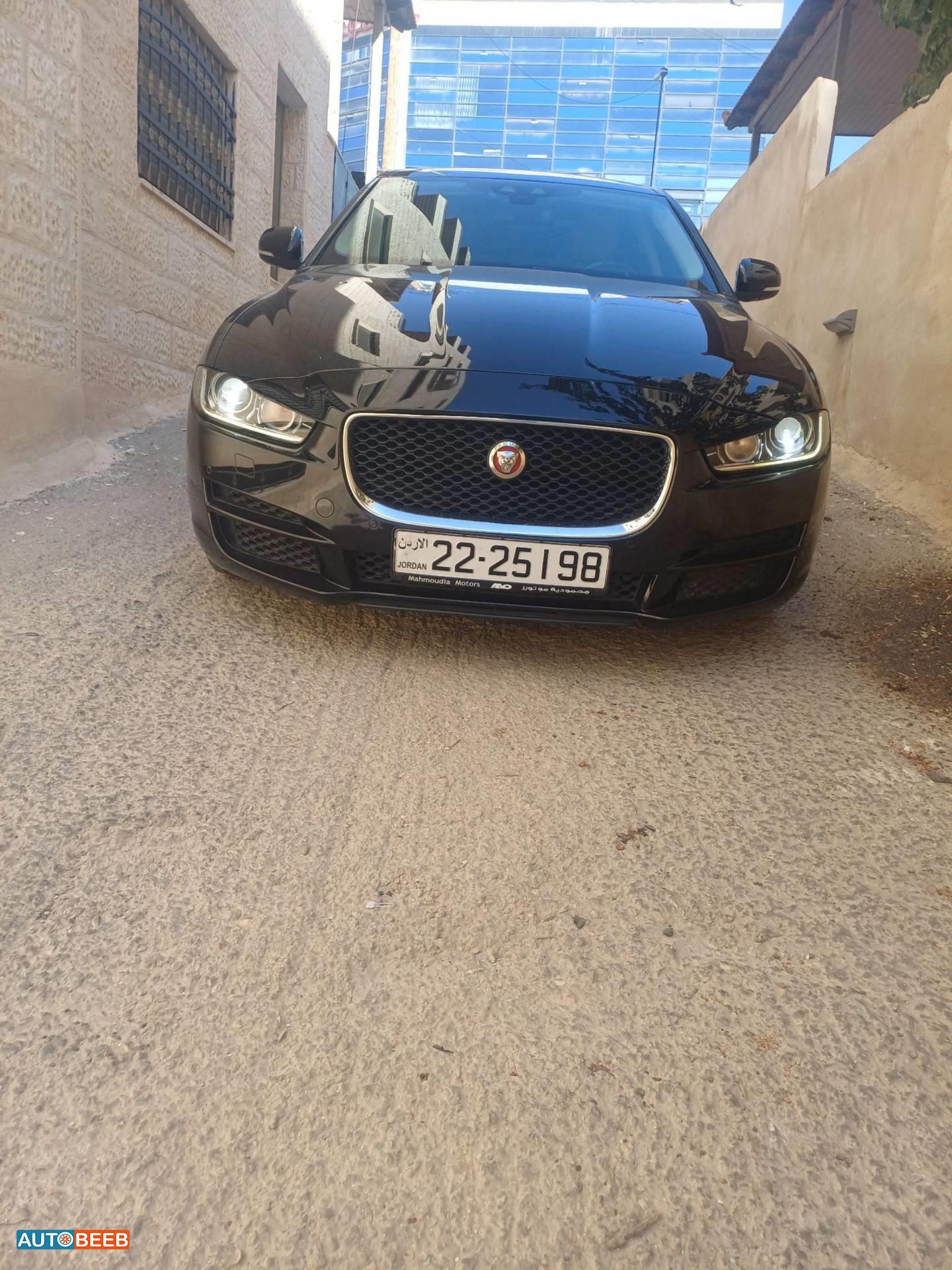 Jaguar XE 2016