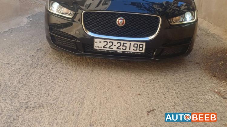 Jaguar XE 2016