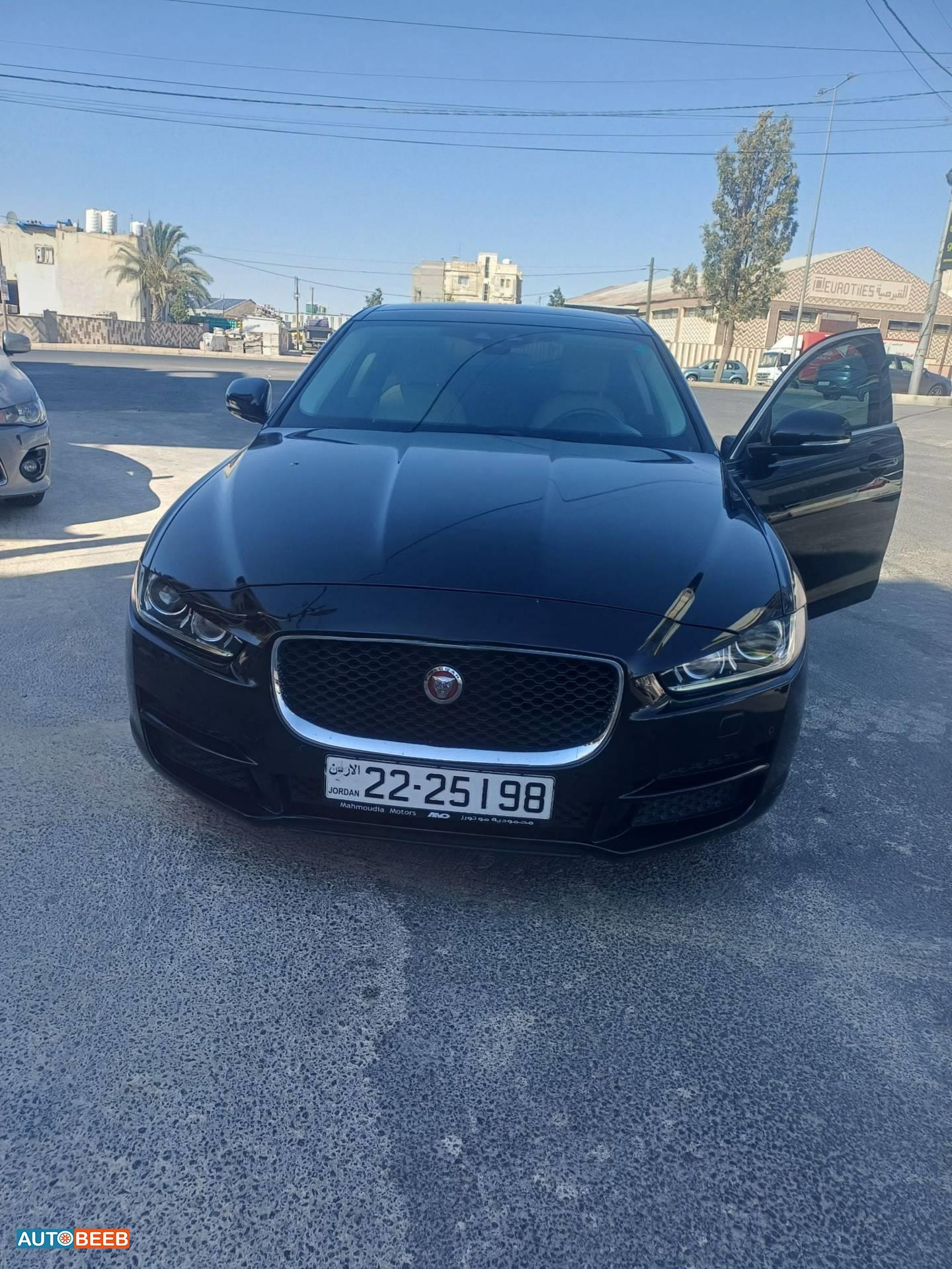 Jaguar XE 2016