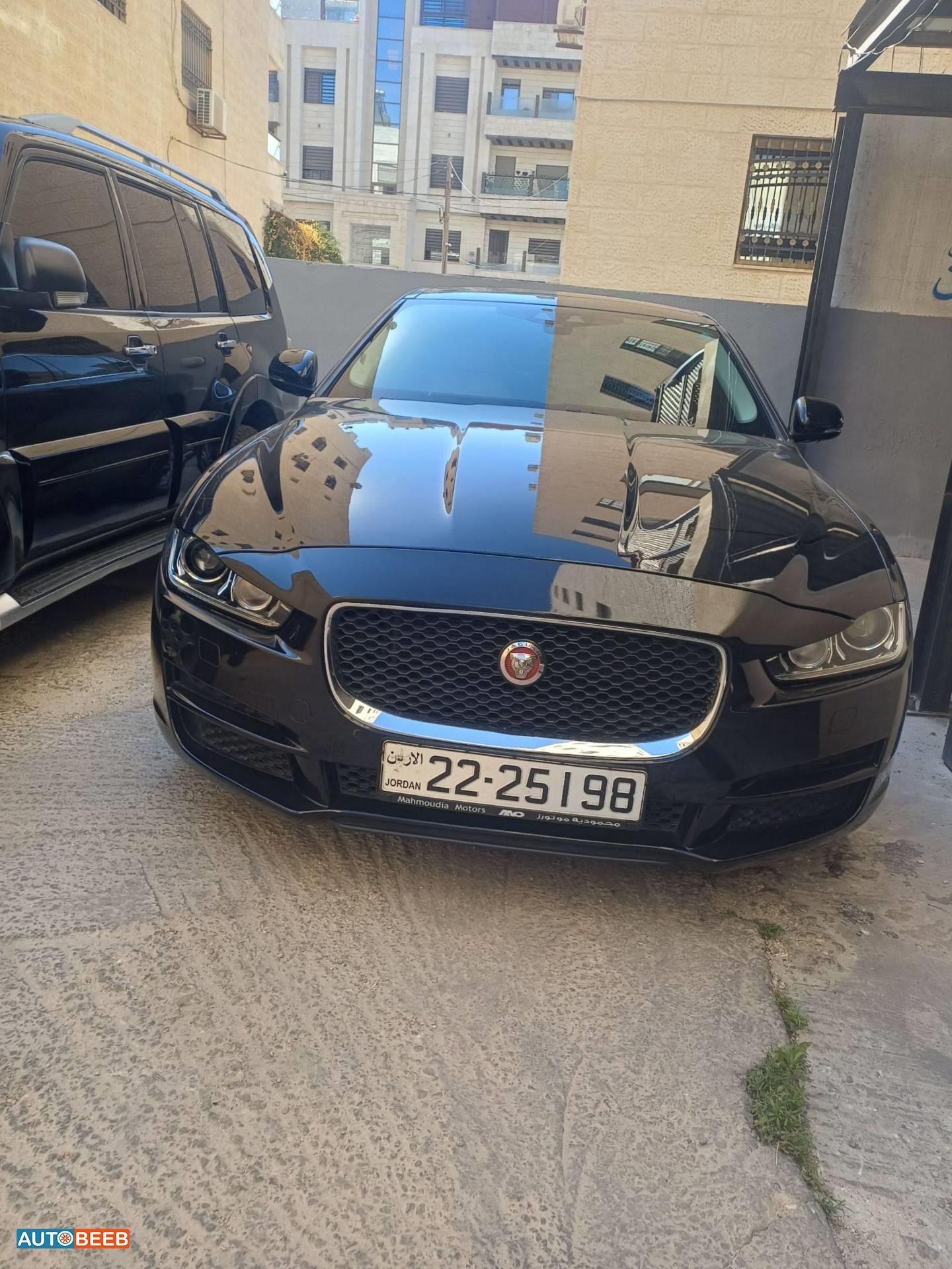 Jaguar XE 2016