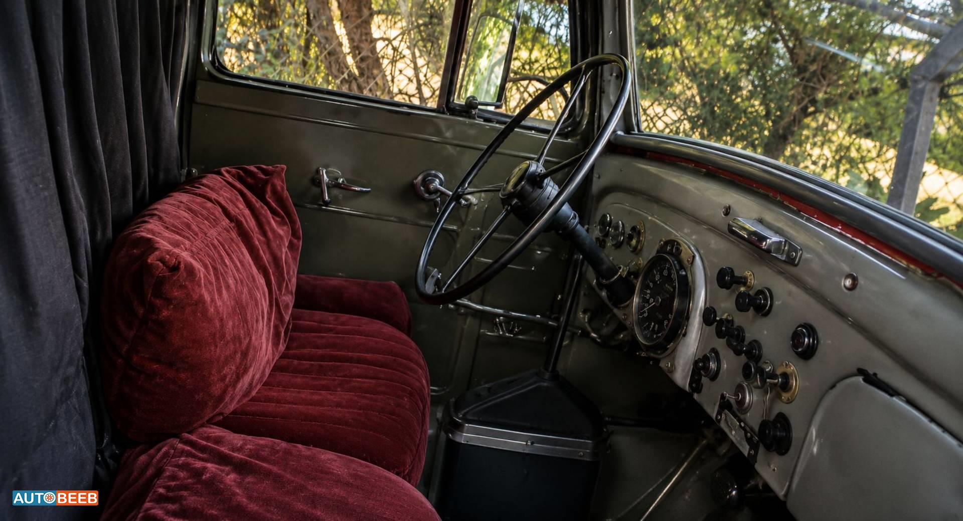 Tank Mercedes Benz 1960