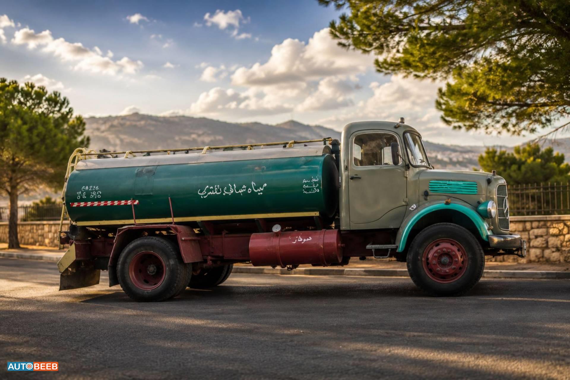 Tank Mercedes Benz 1960