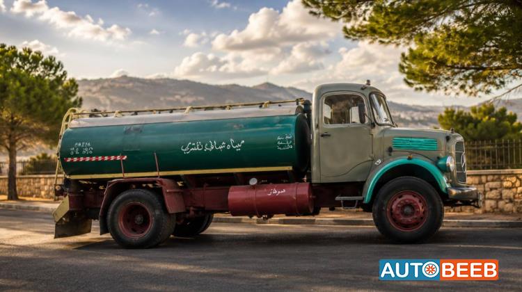 Tank Mercedes Benz 1960