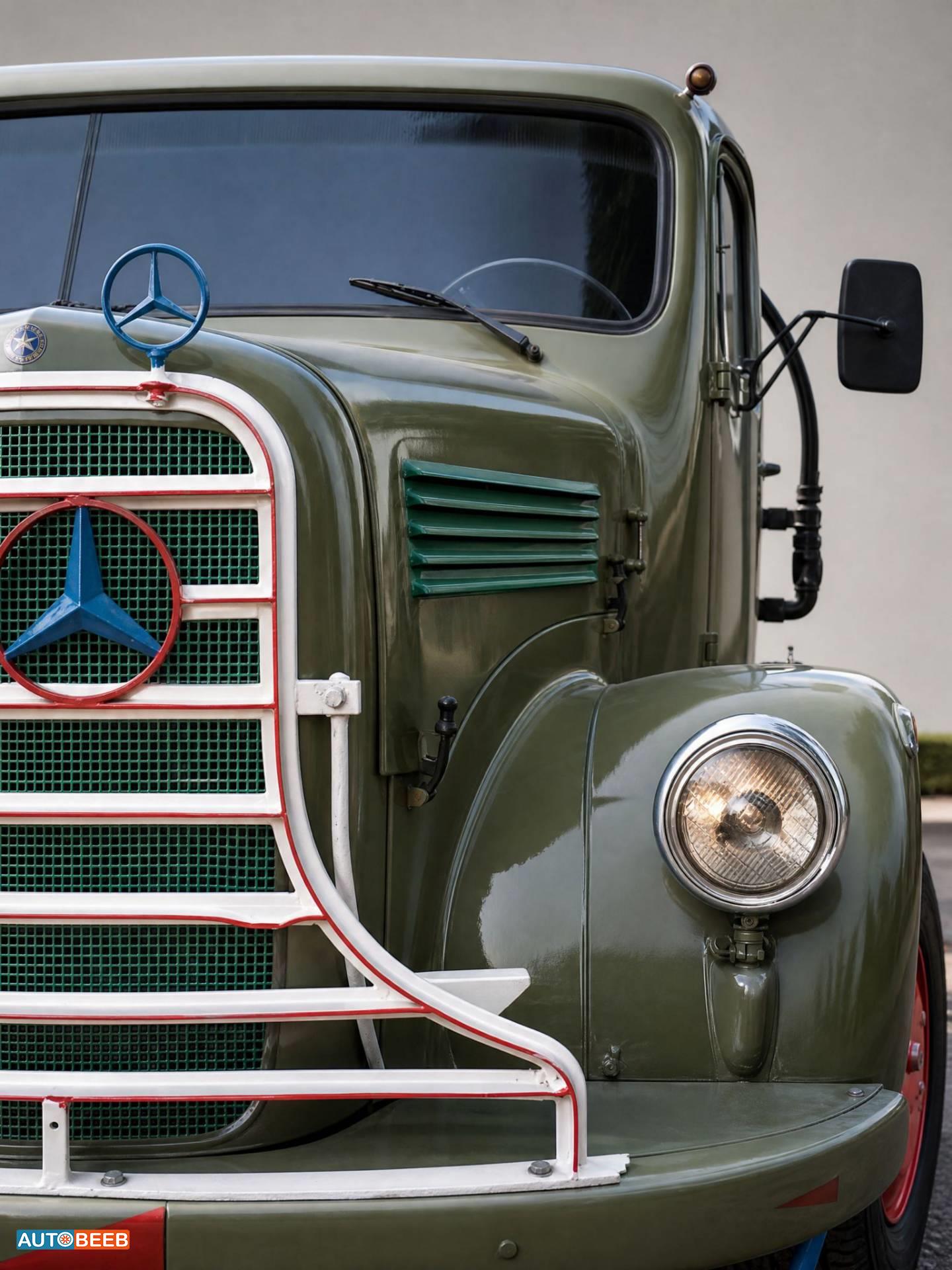 Tank Mercedes Benz 1960