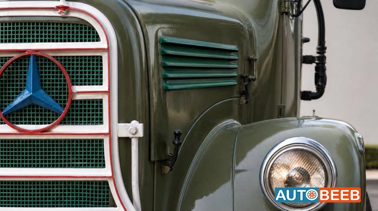 Tank Mercedes Benz 1960