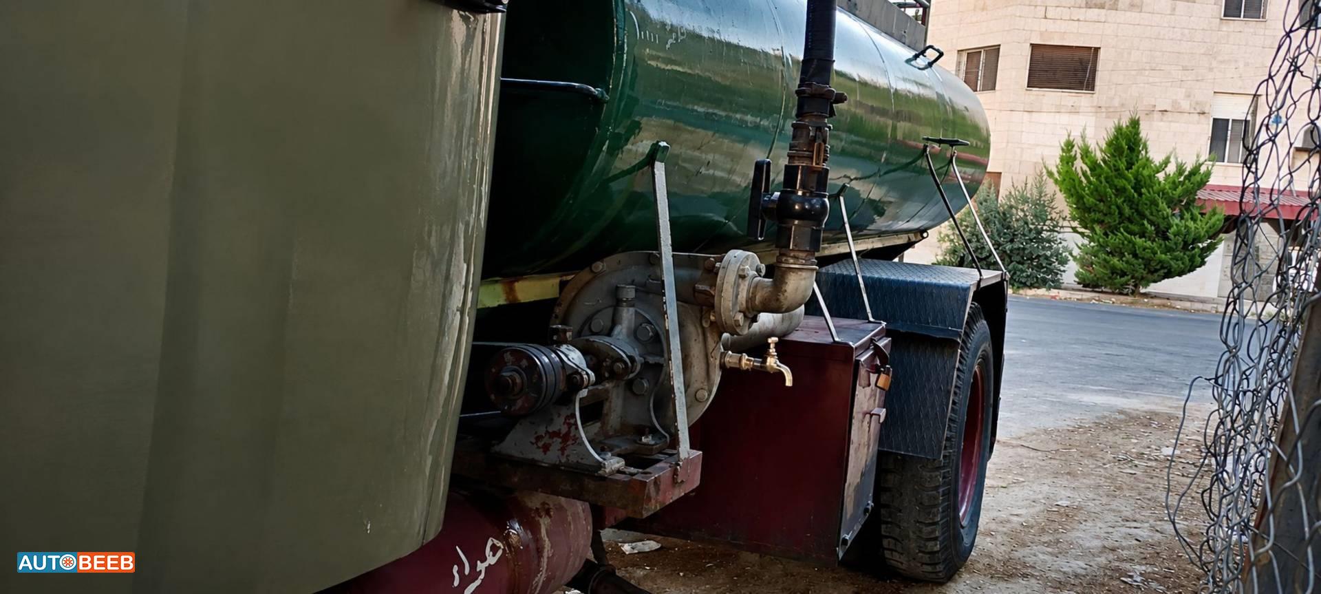 Tank Mercedes Benz 1960