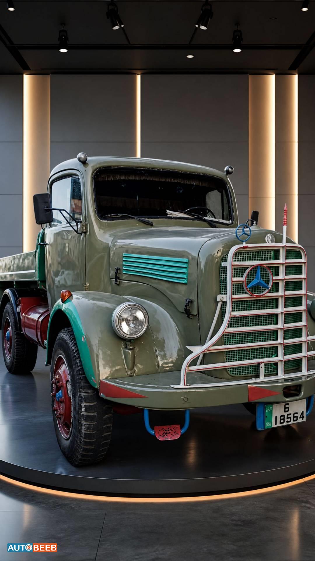 Tank Mercedes Benz 1960