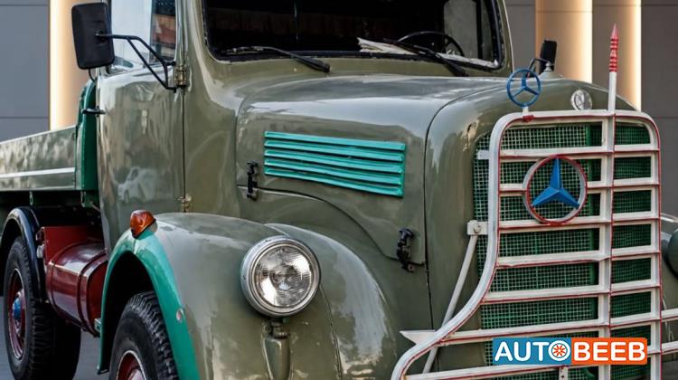 Tank Mercedes Benz 1960