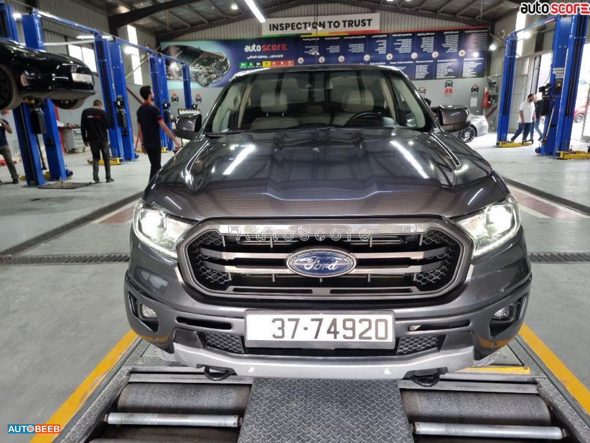 Ford Ranger 2019