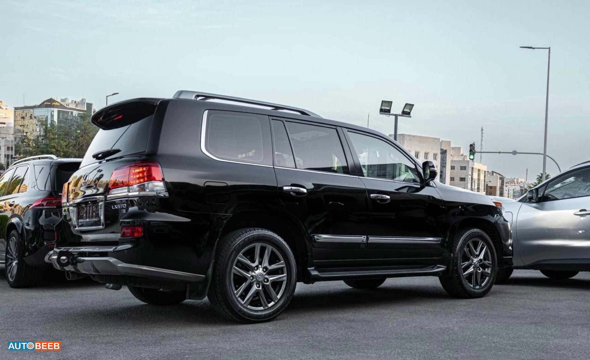 Lexus LX570 2015