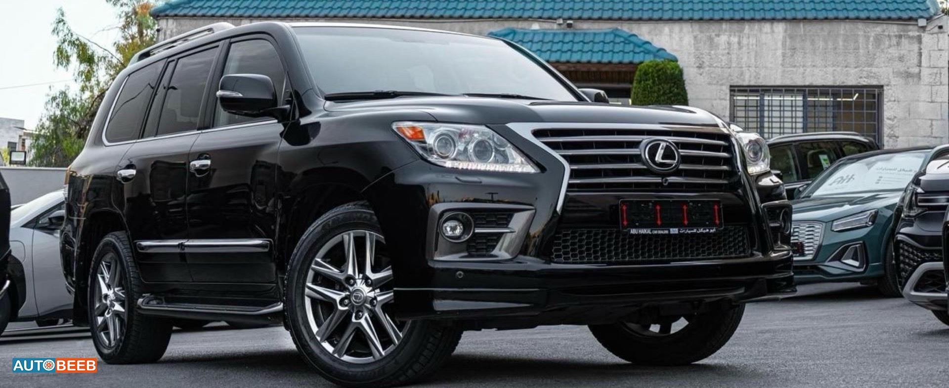 Lexus LX570 2015