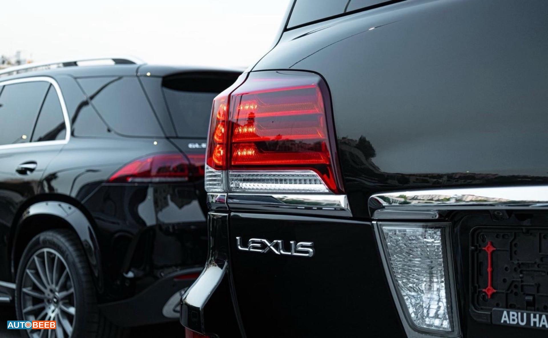 Lexus LX570 2015