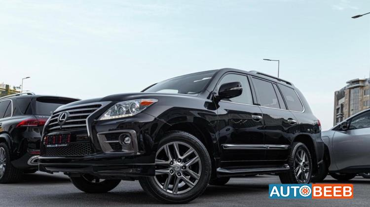 Lexus LX570 2015