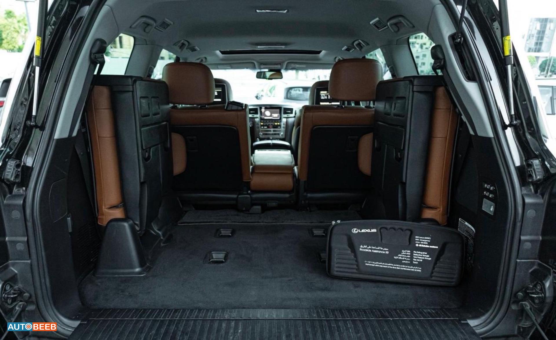 Lexus LX570 2015