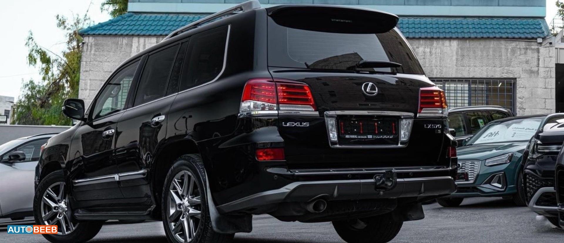 Lexus LX570 2015