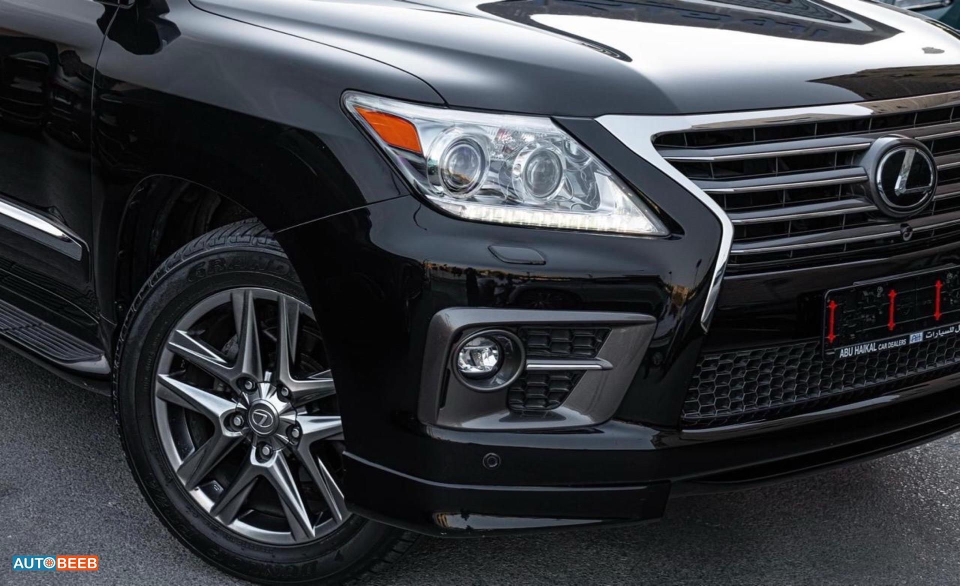 Lexus LX570 2015