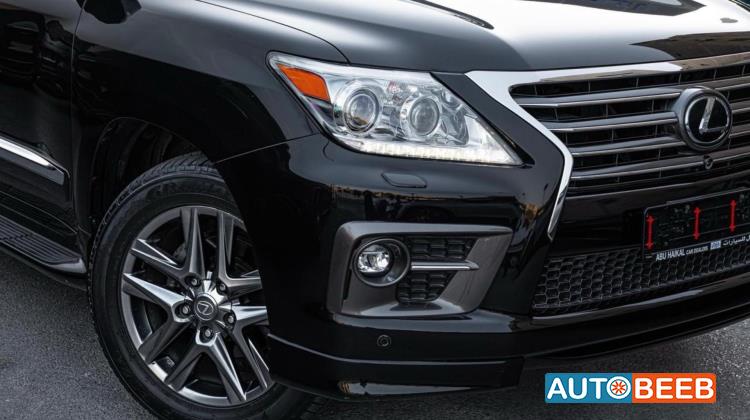 Lexus LX570 2015