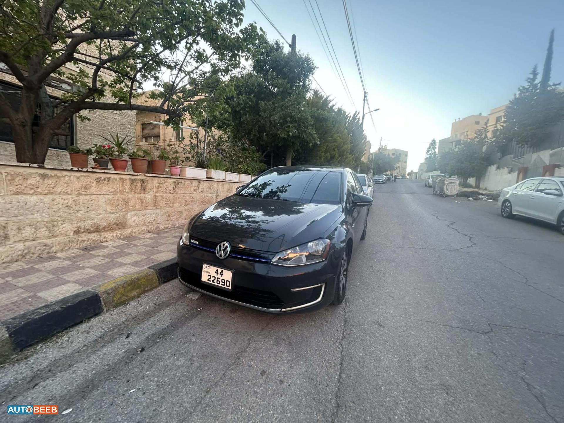 Volkswagen E-Golf 2016