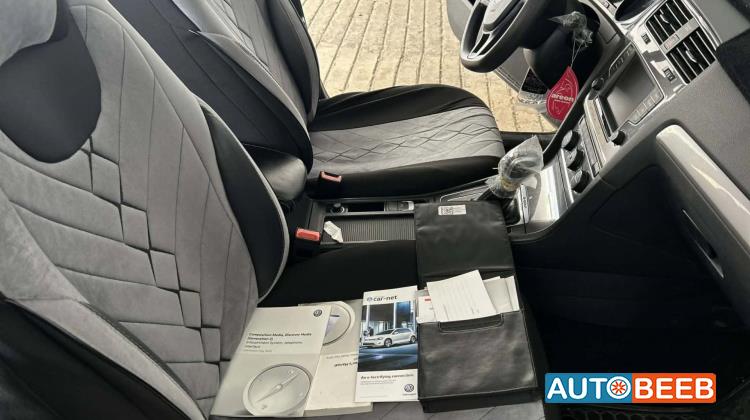 Volkswagen E-Golf 2016